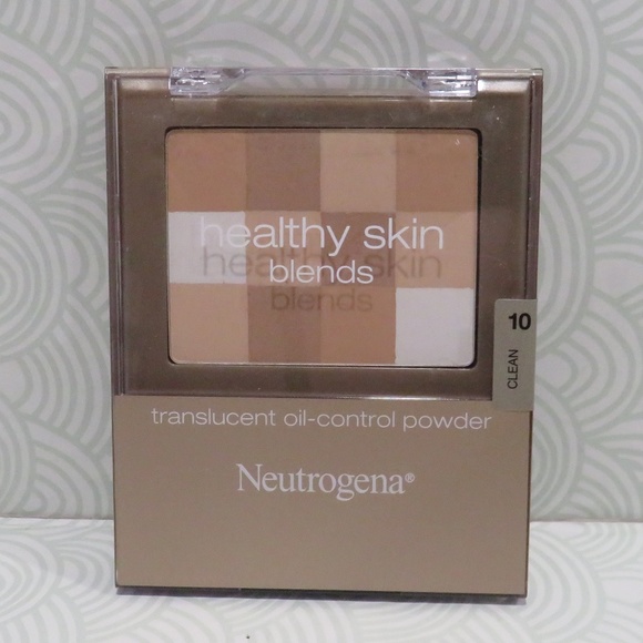 Neutrogena Other - NEUTROGENA💥HEALTHY SKIN BLENDS TRANSLUCENT OIL-CONTROL POWDER CLEAN 10💥